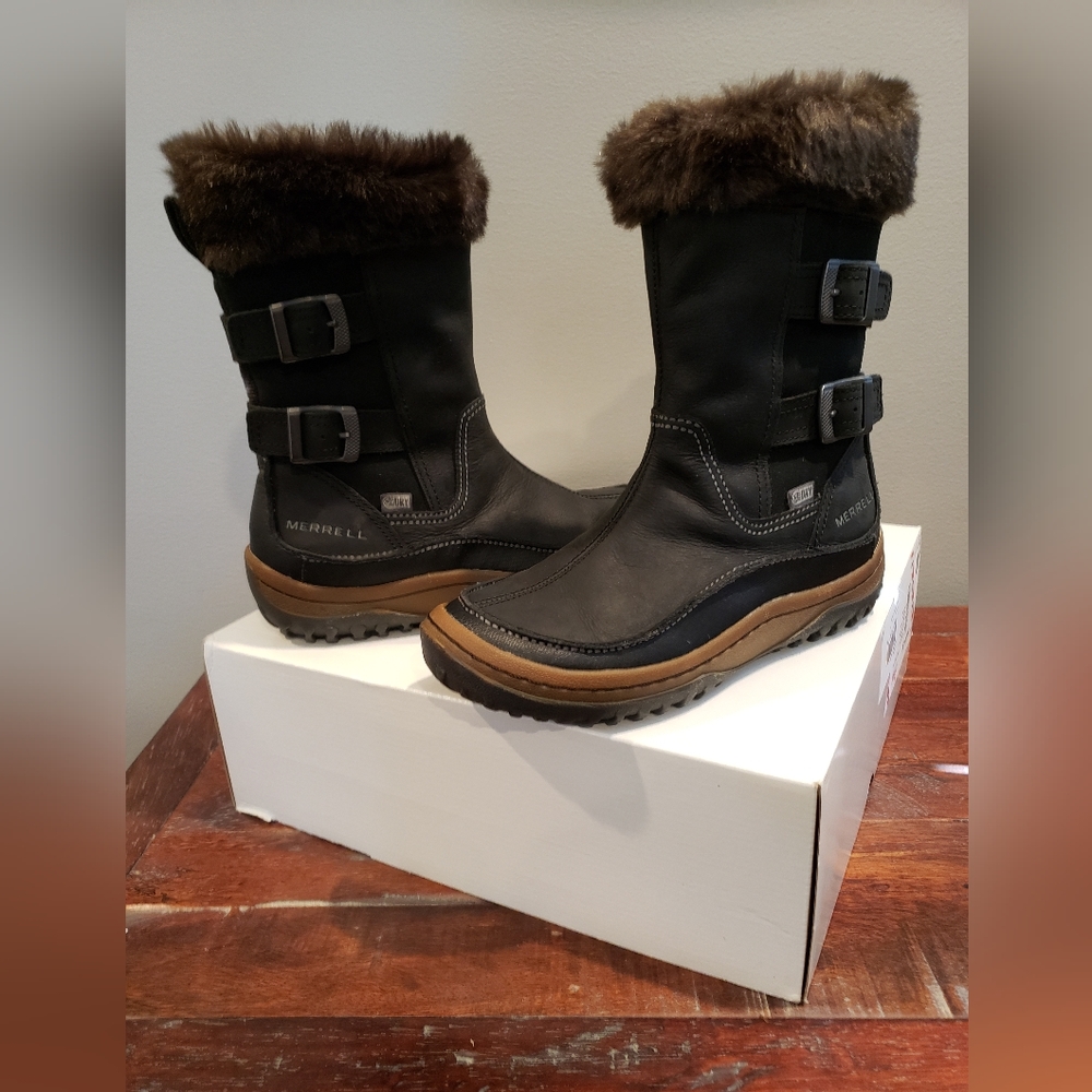 Merrell Performance Fleece Boots - image 5